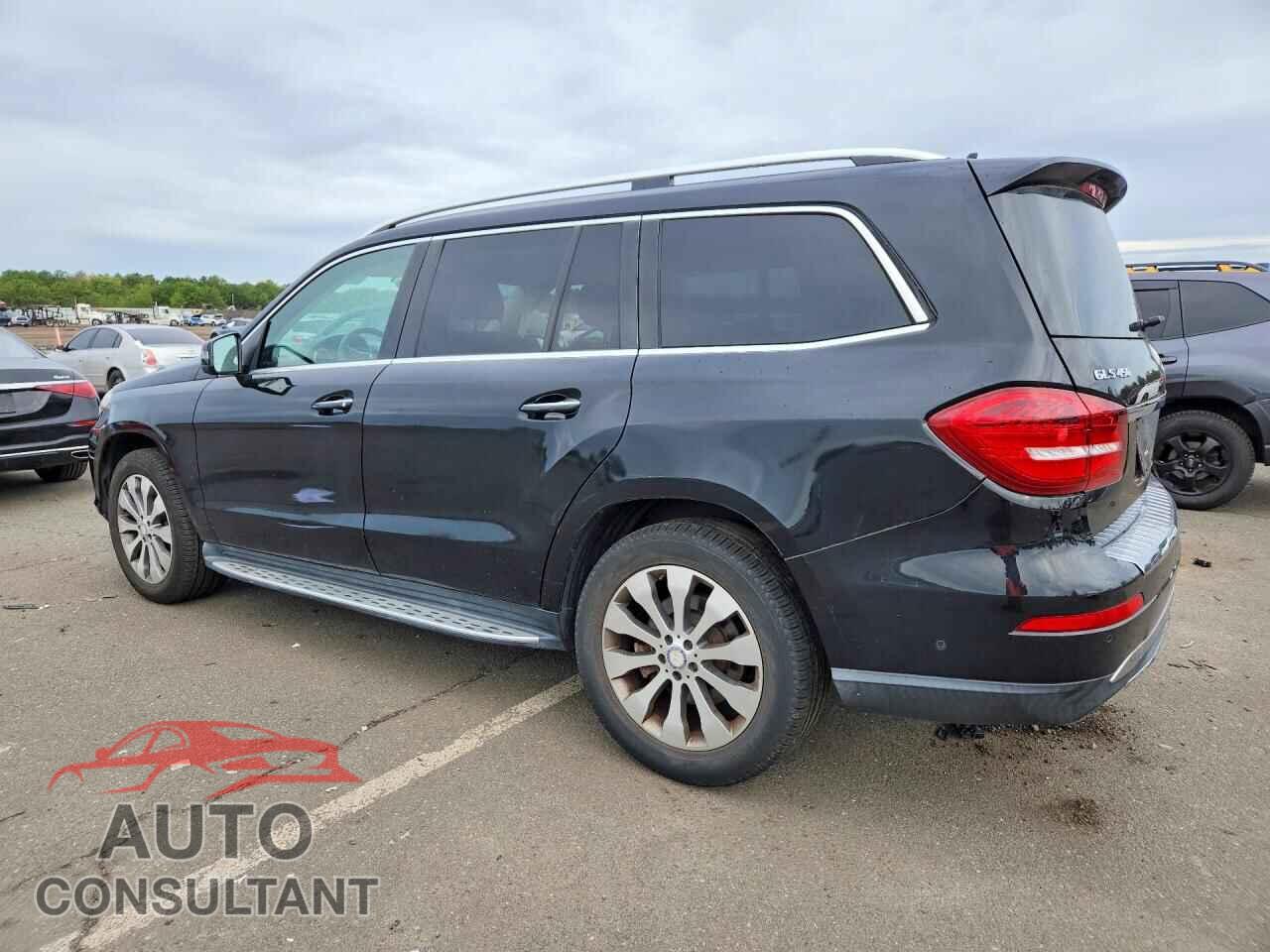 MERCEDES-BENZ GLS-CLASS 2017 - 4JGDF6EE3HA833767