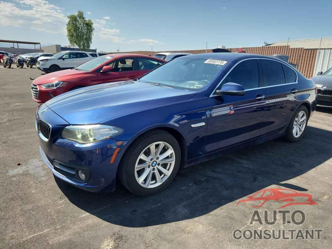BMW 5 SERIES 2016 - WBA5A5C53GG347053