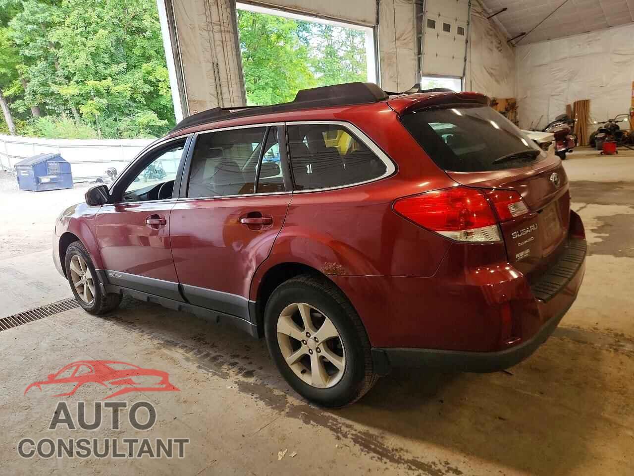 SUBARU OUTBACK 2013 - 4S4BRBPC4D3276207
