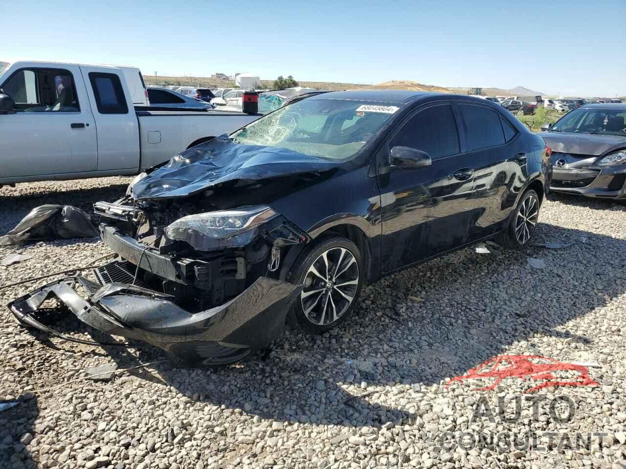 TOYOTA COROLLA 2019 - 2T1BURHE5KC188072