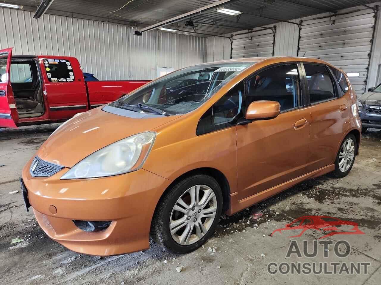 HONDA FIT 2009 - JHMGE88429S020966