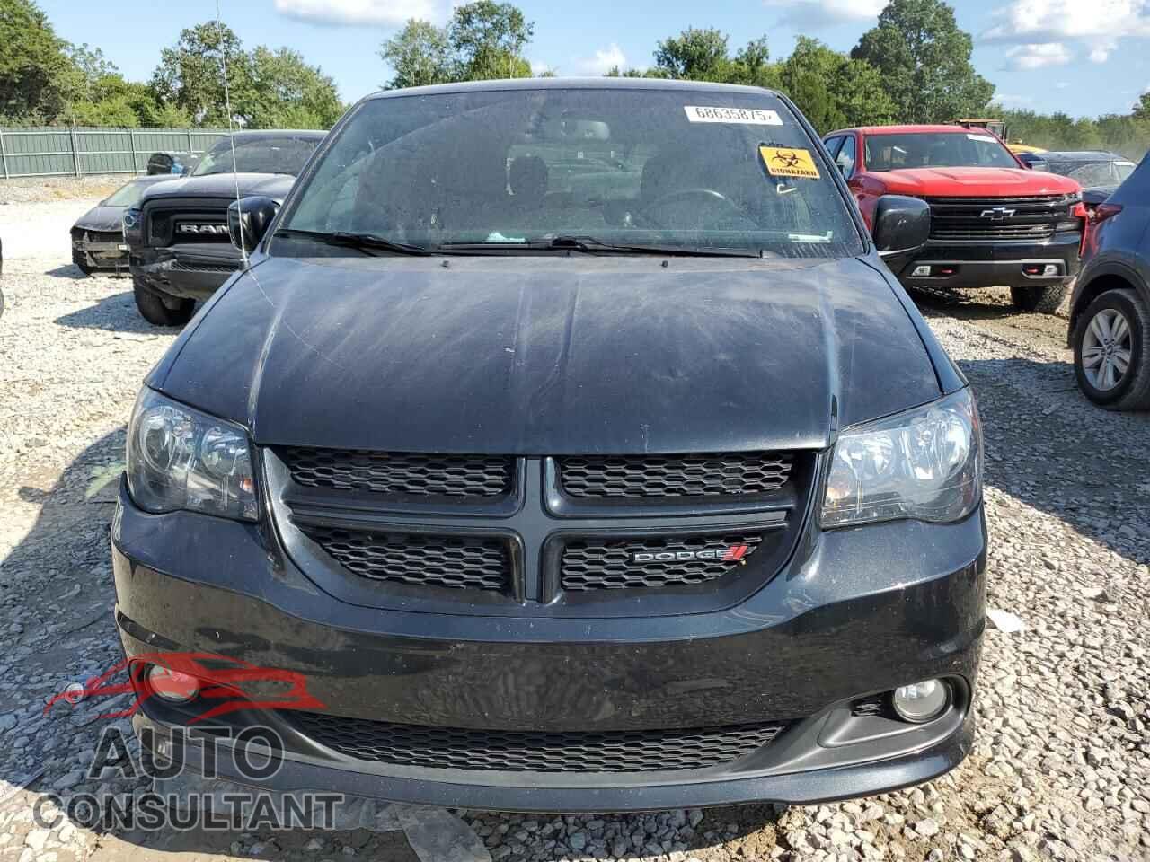 DODGE CARAVAN 2017 - 2C4RDGCG5HR724684
