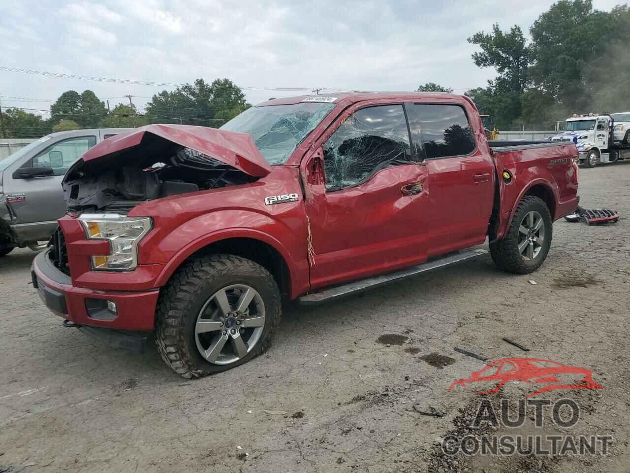 FORD F-150 2017 - 1FTEW1EF6HKD51647