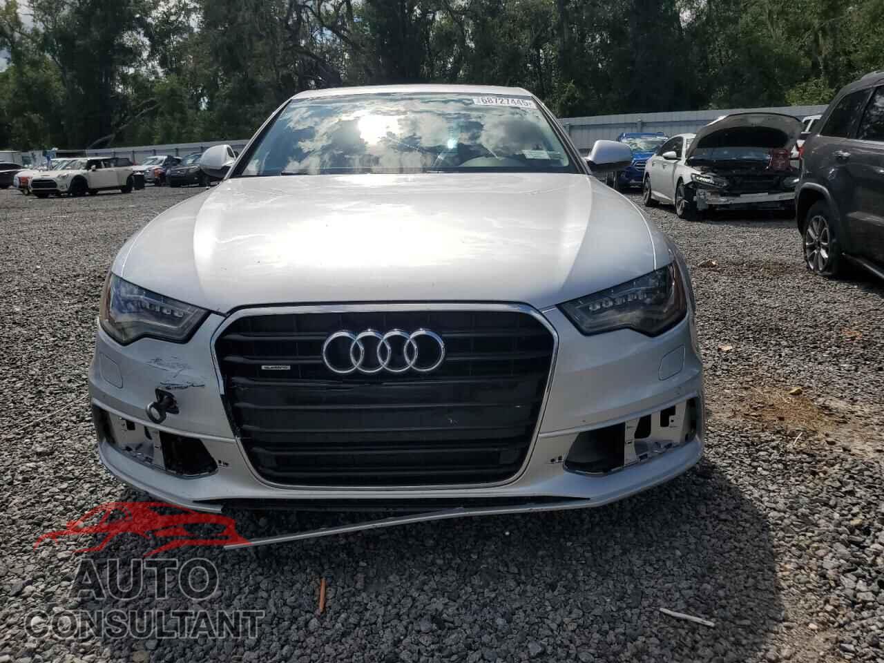 AUDI A6 2012 - WAUBGAFC4CN006691