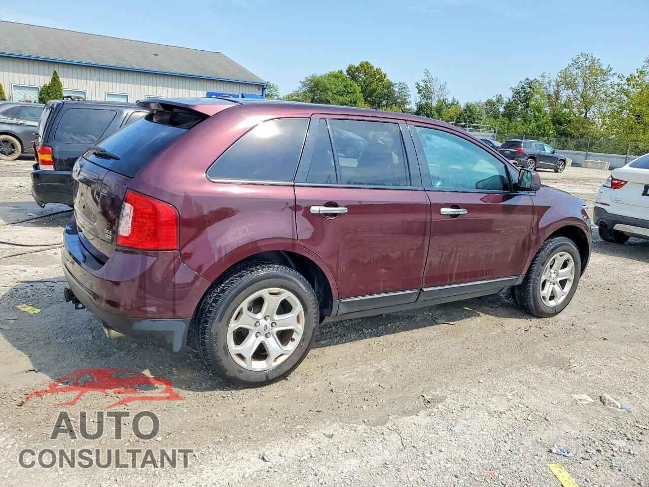 FORD EDGE 2011 - 2FMDK4JC9BBA24242