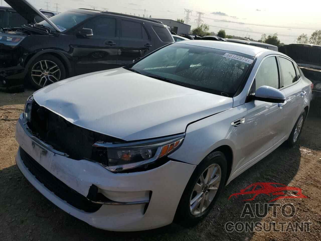 KIA OPTIMA 2016 - 5XXGT4L35GG033684