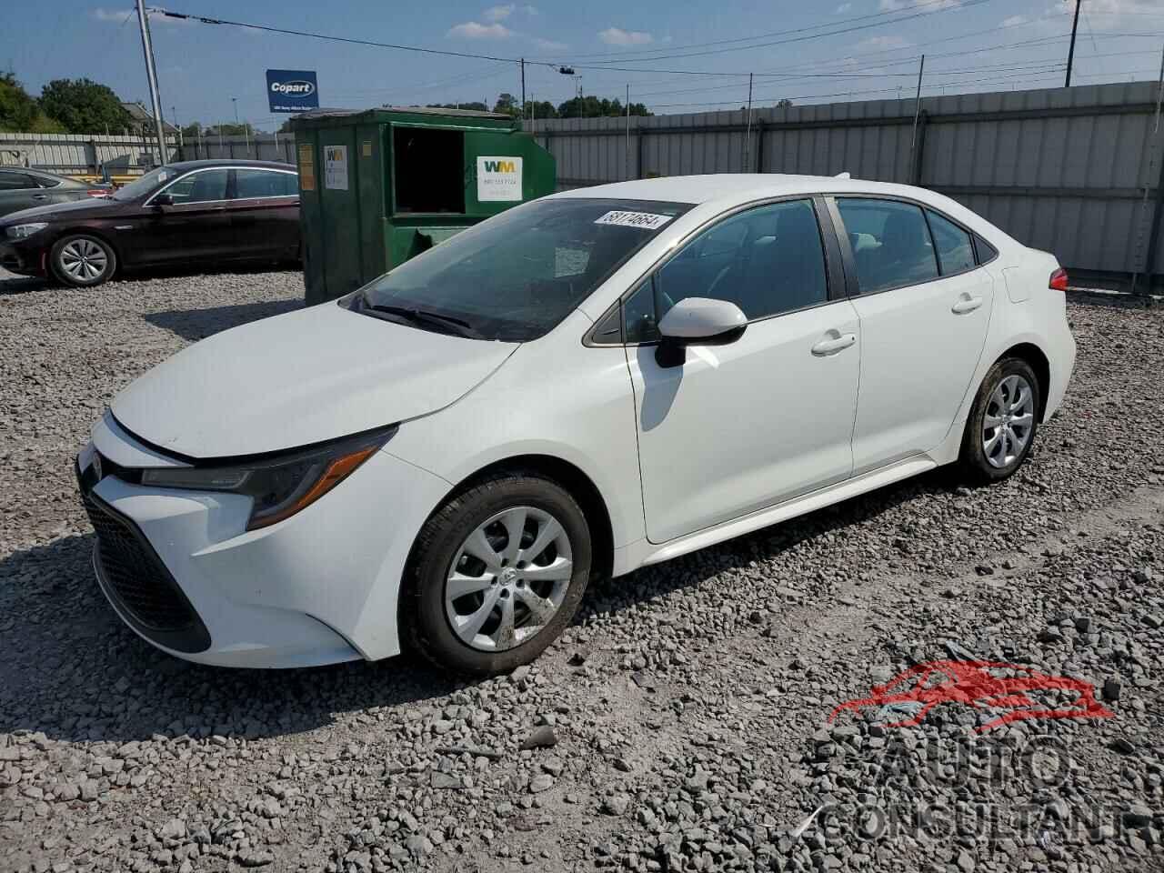 TOYOTA COROLLA 2020 - 5YFEPRAE6LP110626