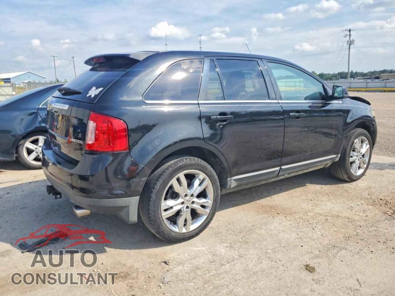 FORD EDGE 2011 - 2FMDK3KCXBBA80442