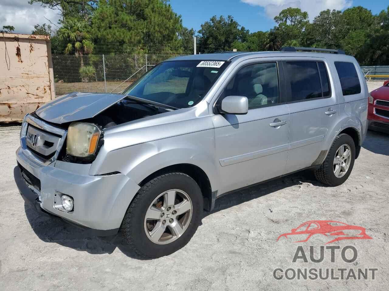 HONDA PILOT 2011 - 5FNYF3H74BB024374