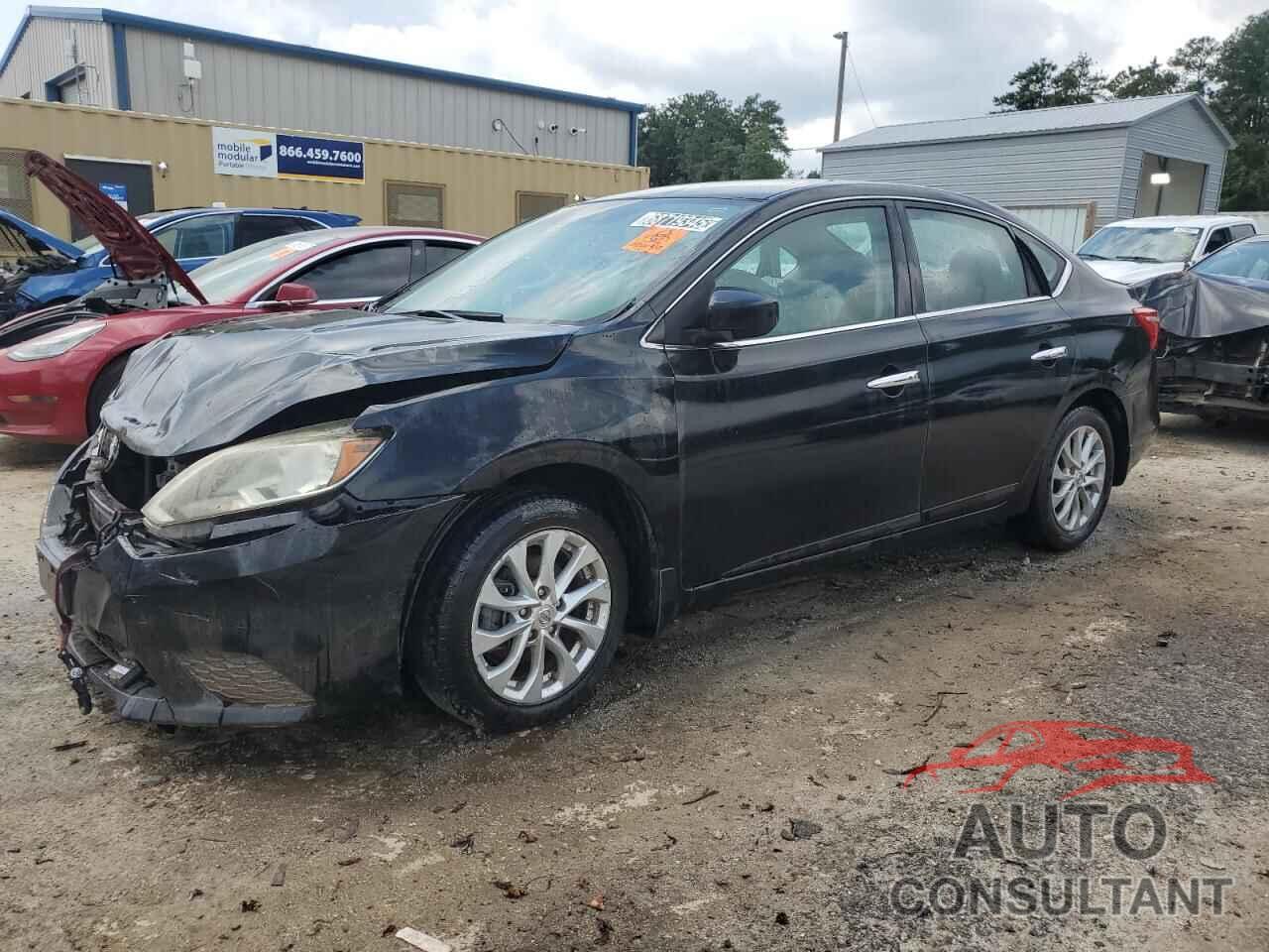 NISSAN SENTRA 2019 - 3N1AB7AP3KY238181