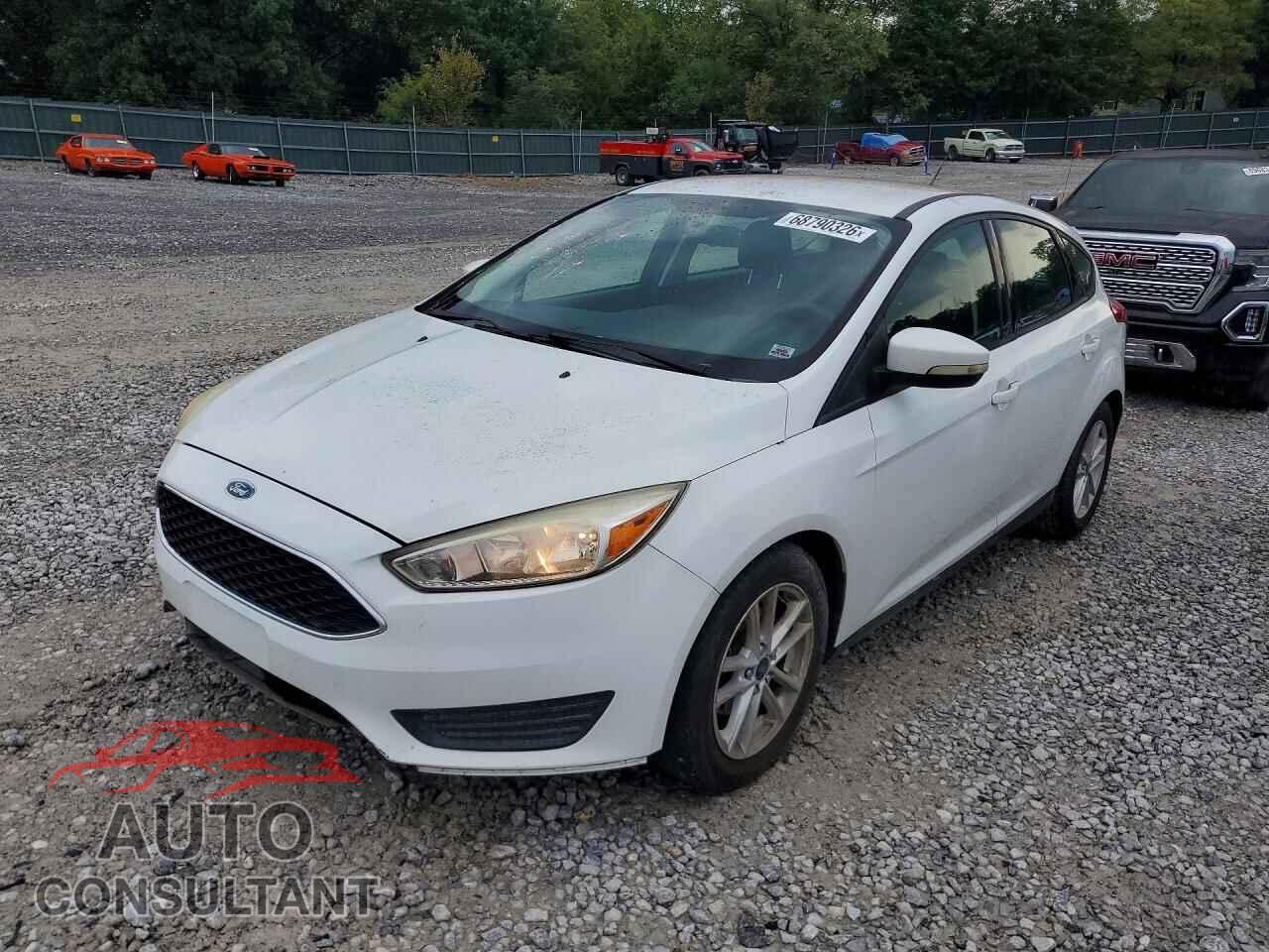 FORD FOCUS 2017 - 1FADP3K25HL322341
