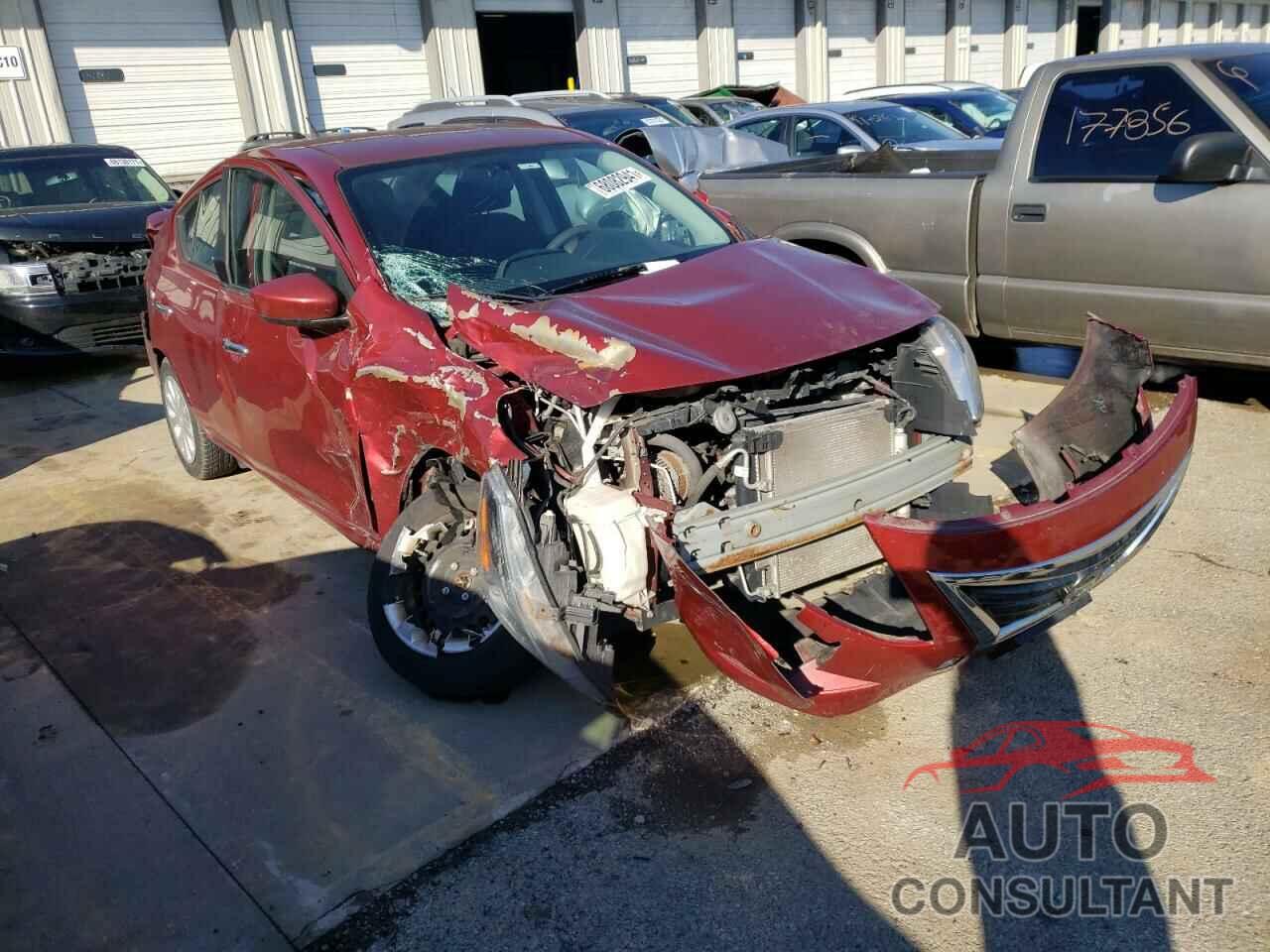 NISSAN VERSA 2016 - 3N1CN7AP8GL849473
