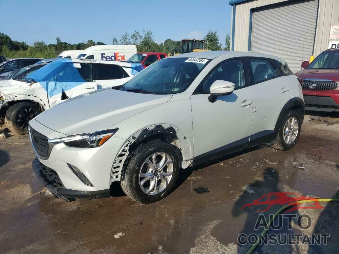 MAZDA CX-3 2021 - JM1DKFB76M1516565