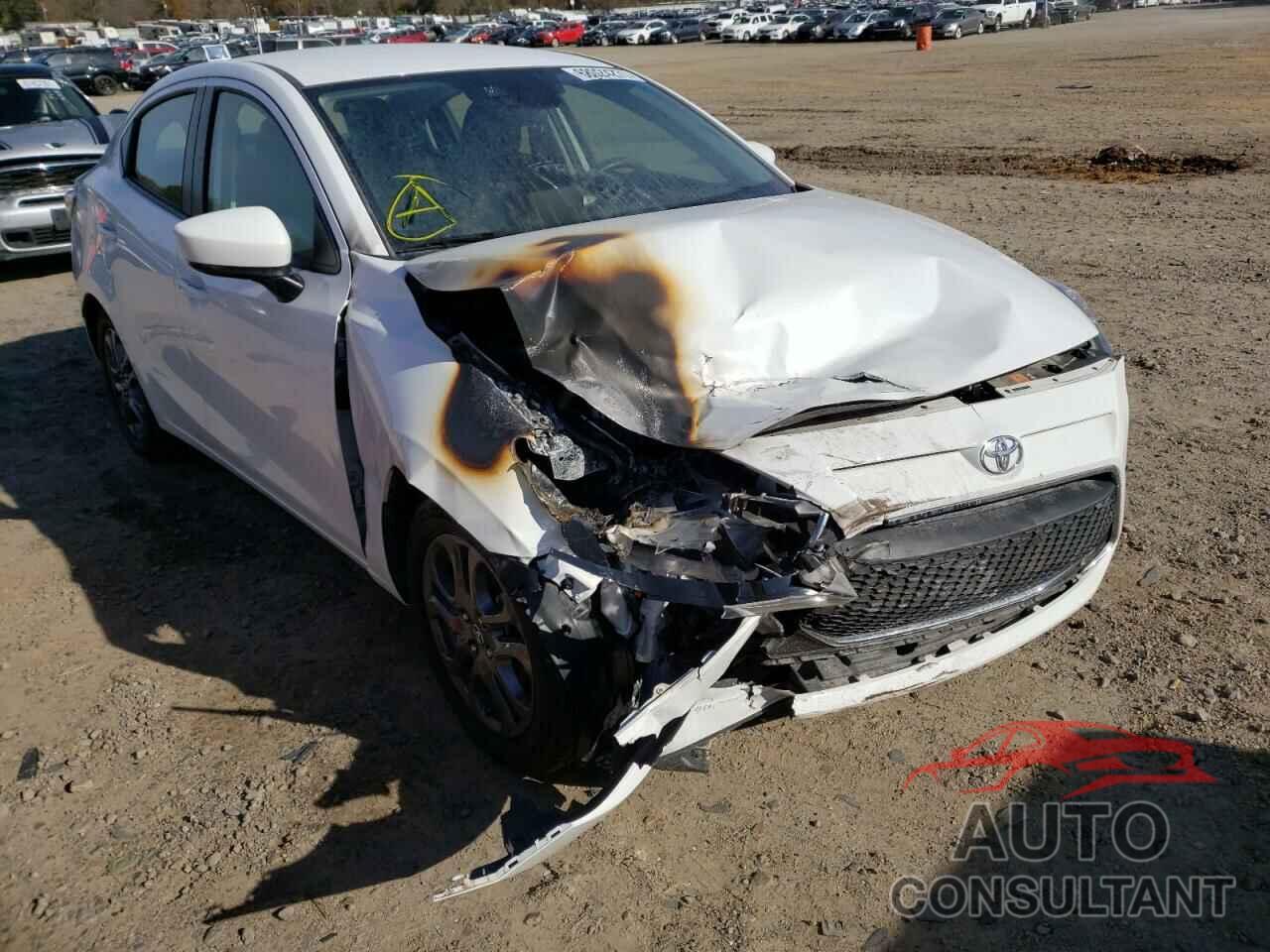 TOYOTA YARIS 2019 - 3MYDLBYVXKY520379
