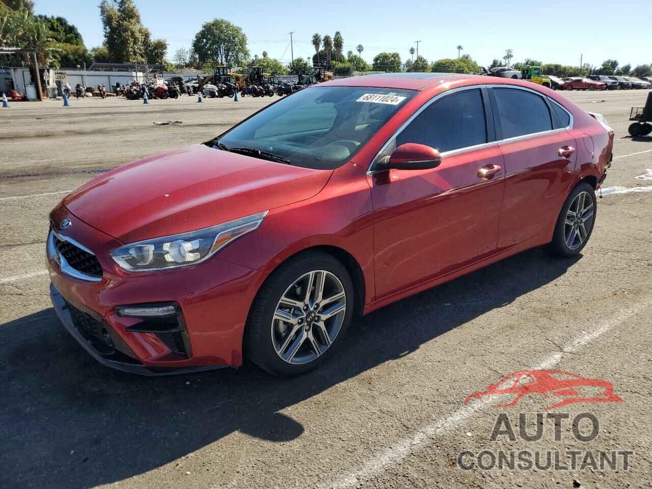 KIA FORTE 2021 - 3KPF54AD1ME372576