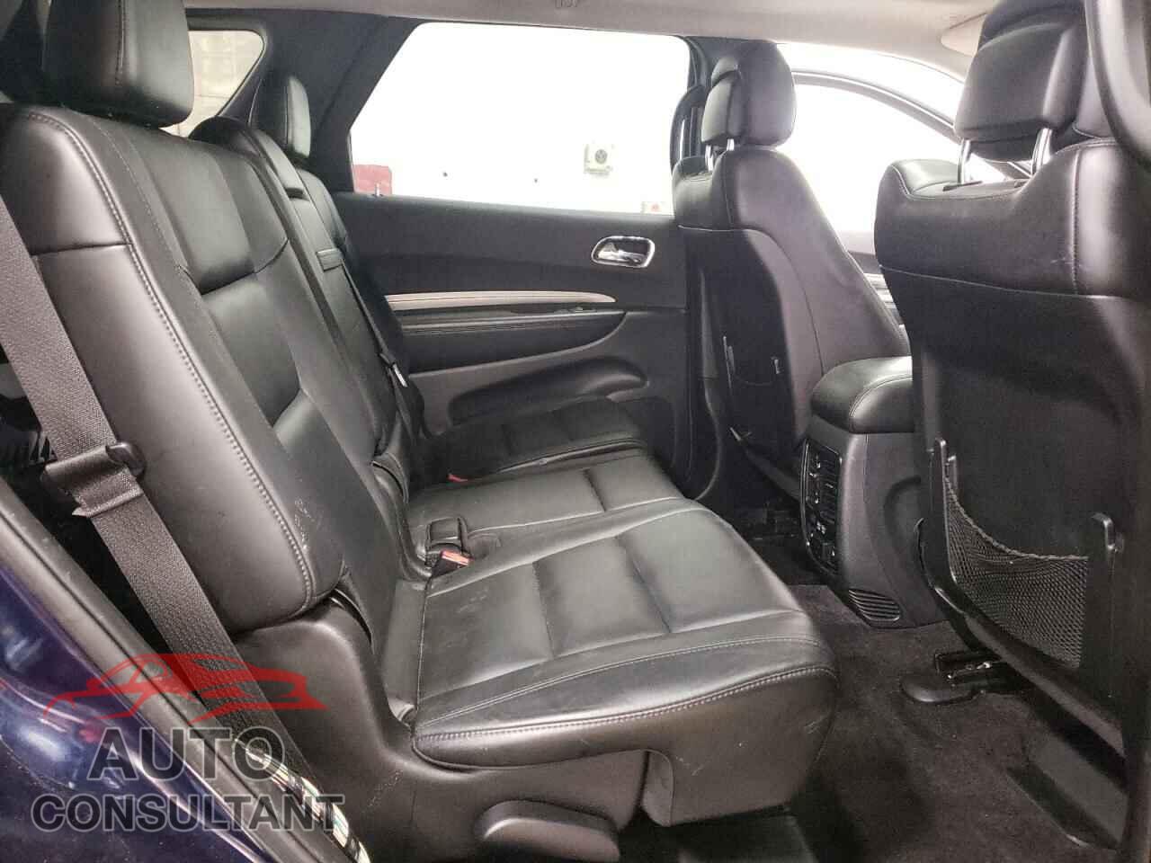 DODGE DURANGO 2017 - 1C4RDJDG7HC638829