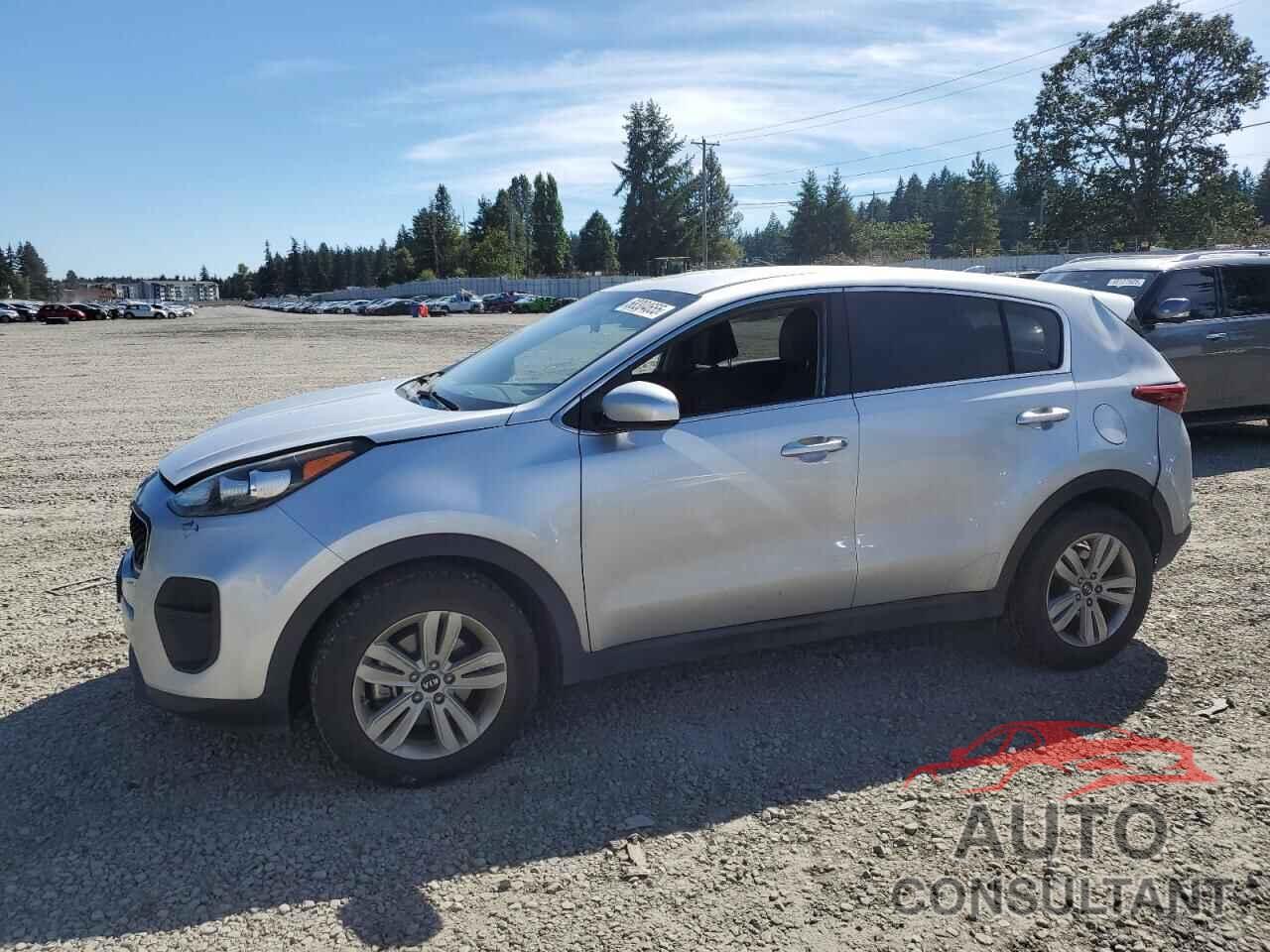 KIA SPORTAGE 2018 - KNDPM3AC8J7338591