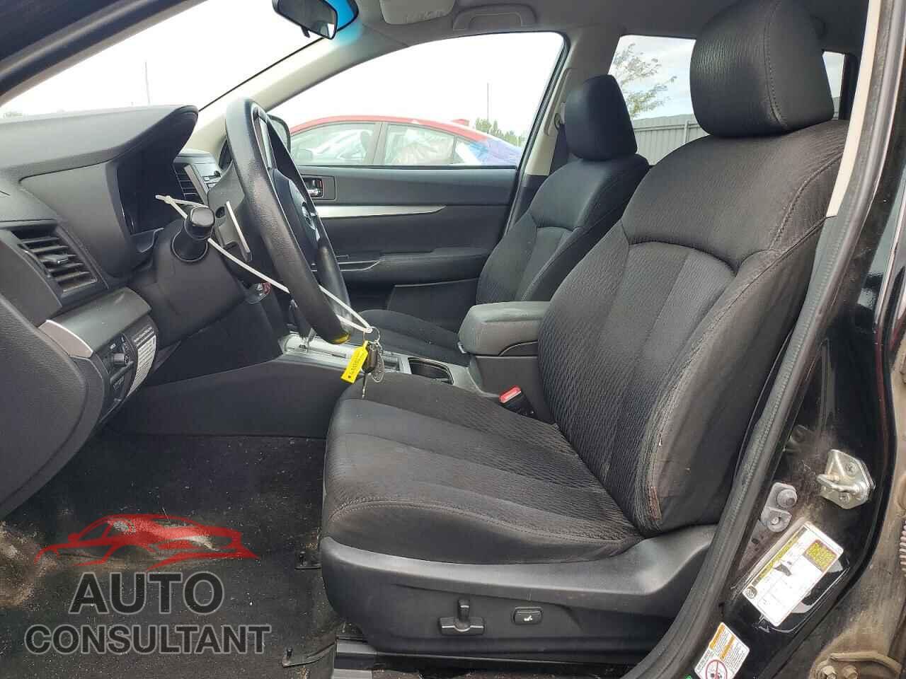 SUBARU OUTBACK 2011 - 4S4BRGBC4B3385882