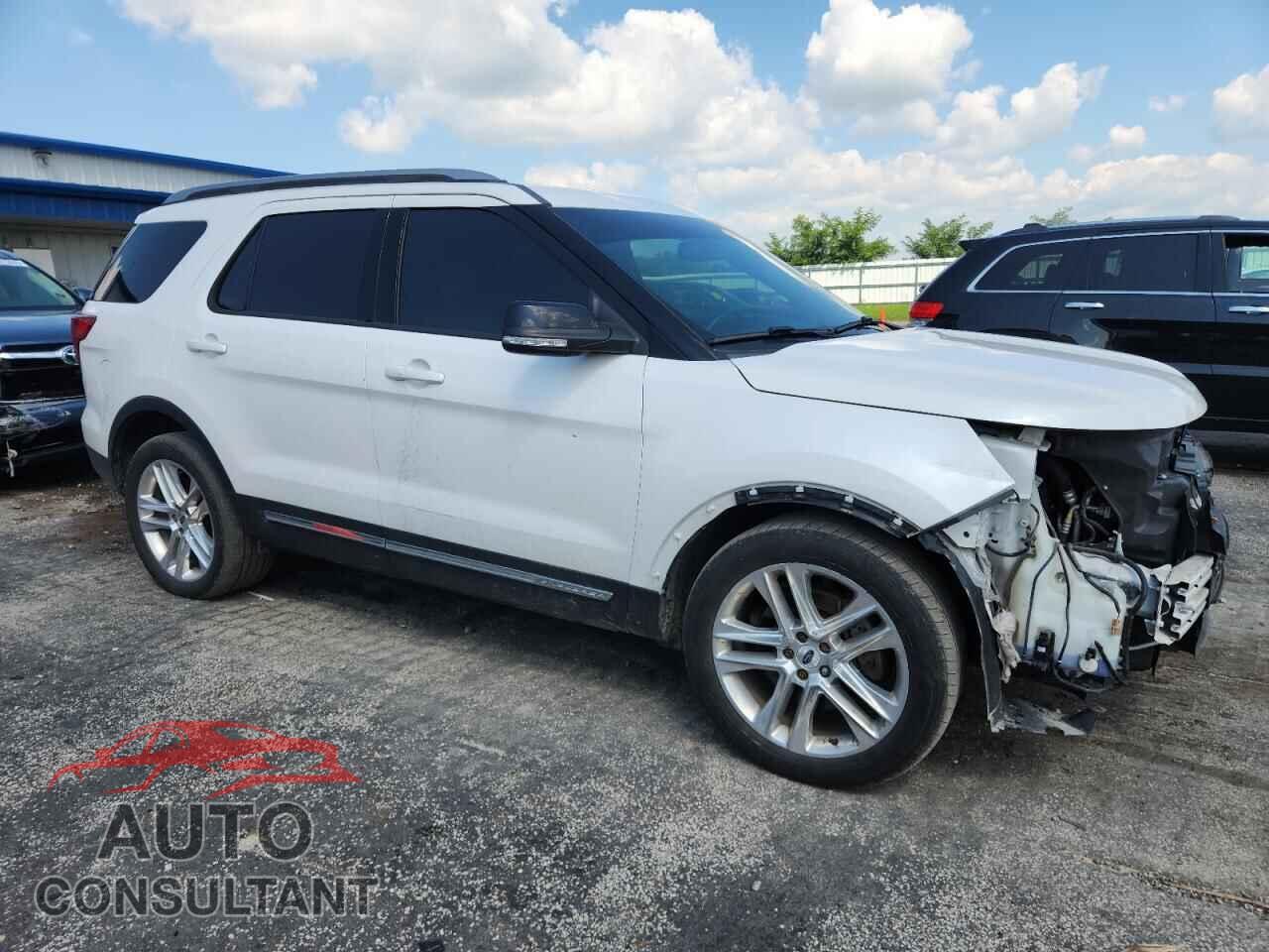FORD EXPLORER 2017 - 1FM5K7D84HGB43492