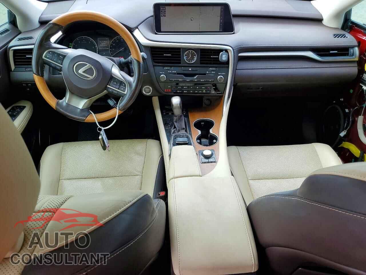 LEXUS RX350 2019 - 2T2ZZMCA2KC145750