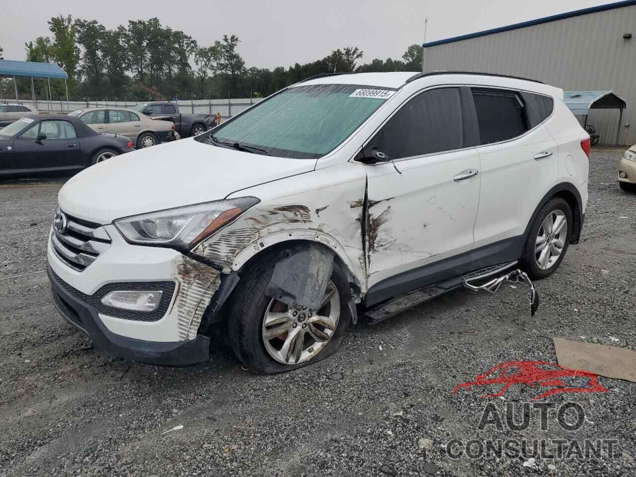 HYUNDAI SANTA FE 2014 - 5XYZU3LA6EG171760