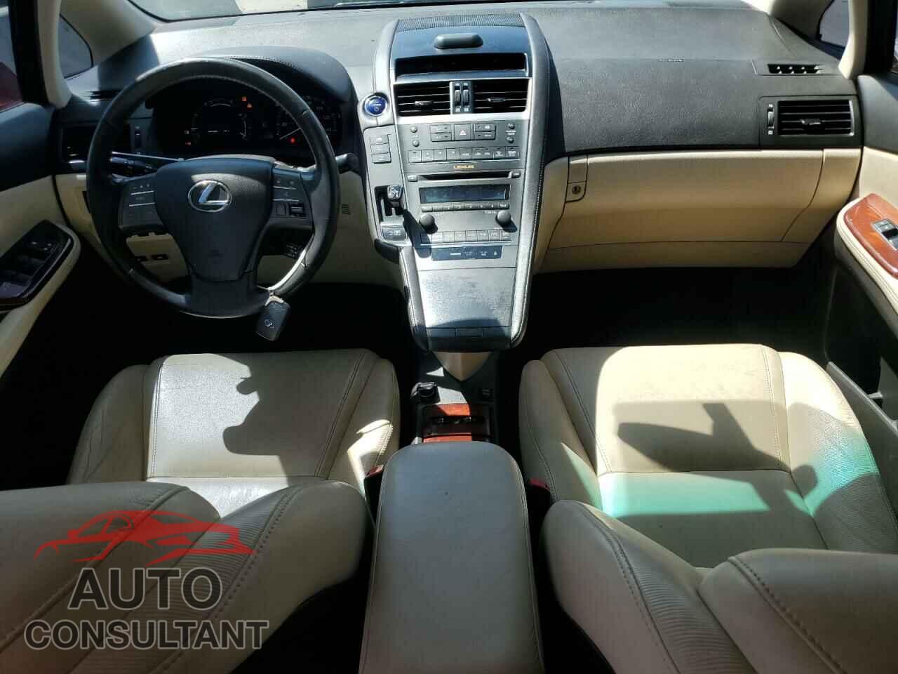 LEXUS HS 2011 - JTHBB1BA2B2044103
