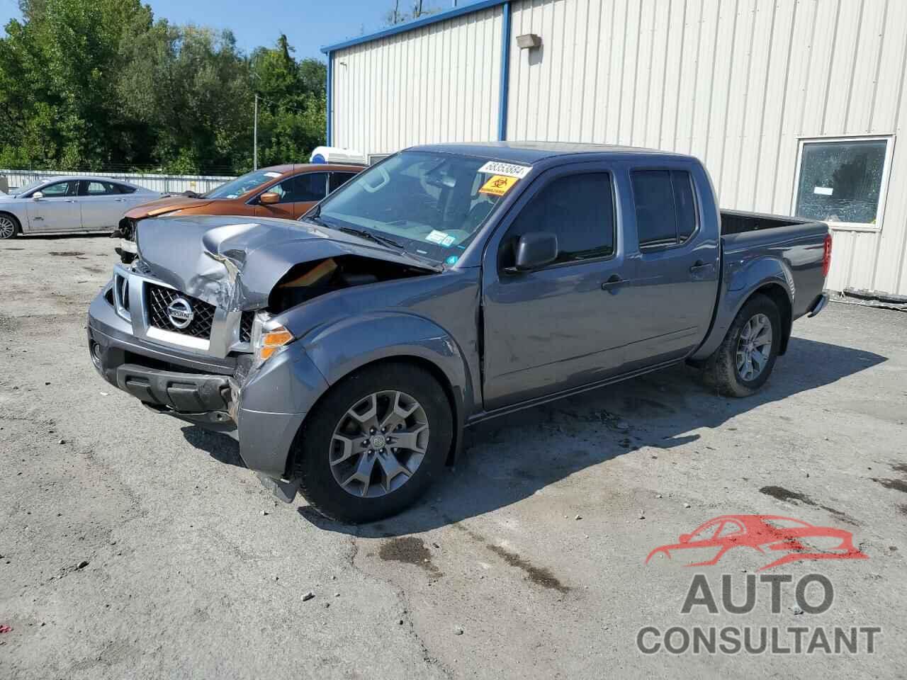 NISSAN FRONTIER 2020 - 1N6ED0EBXLN709866