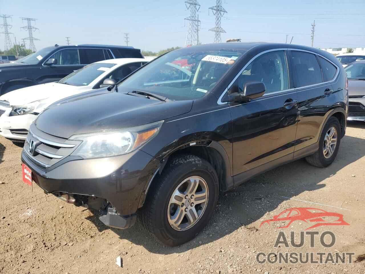HONDA CRV 2013 - 5J6RM4H55DL012243