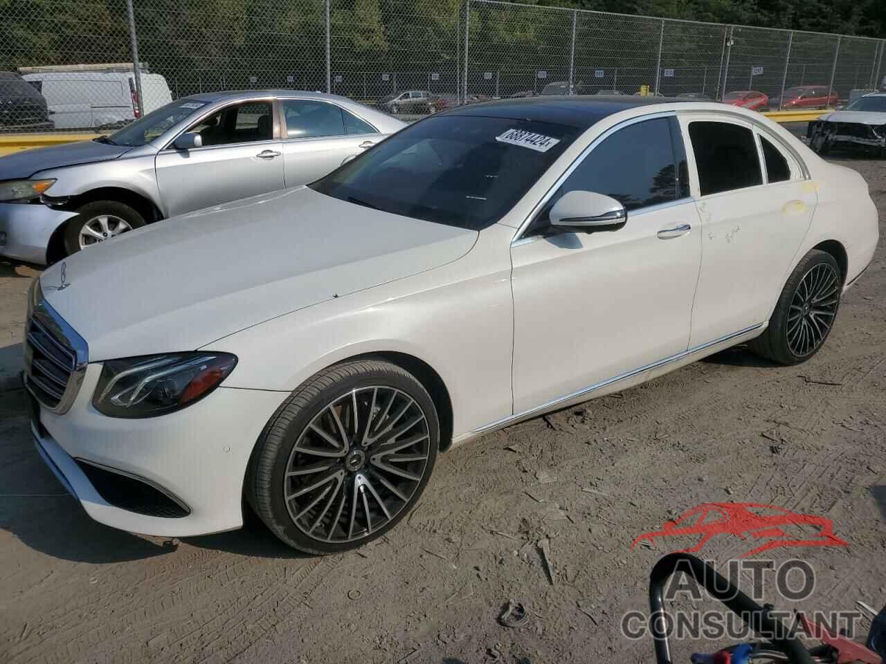 MERCEDES-BENZ E-CLASS 2020 - WDDZF8EB4LA737348