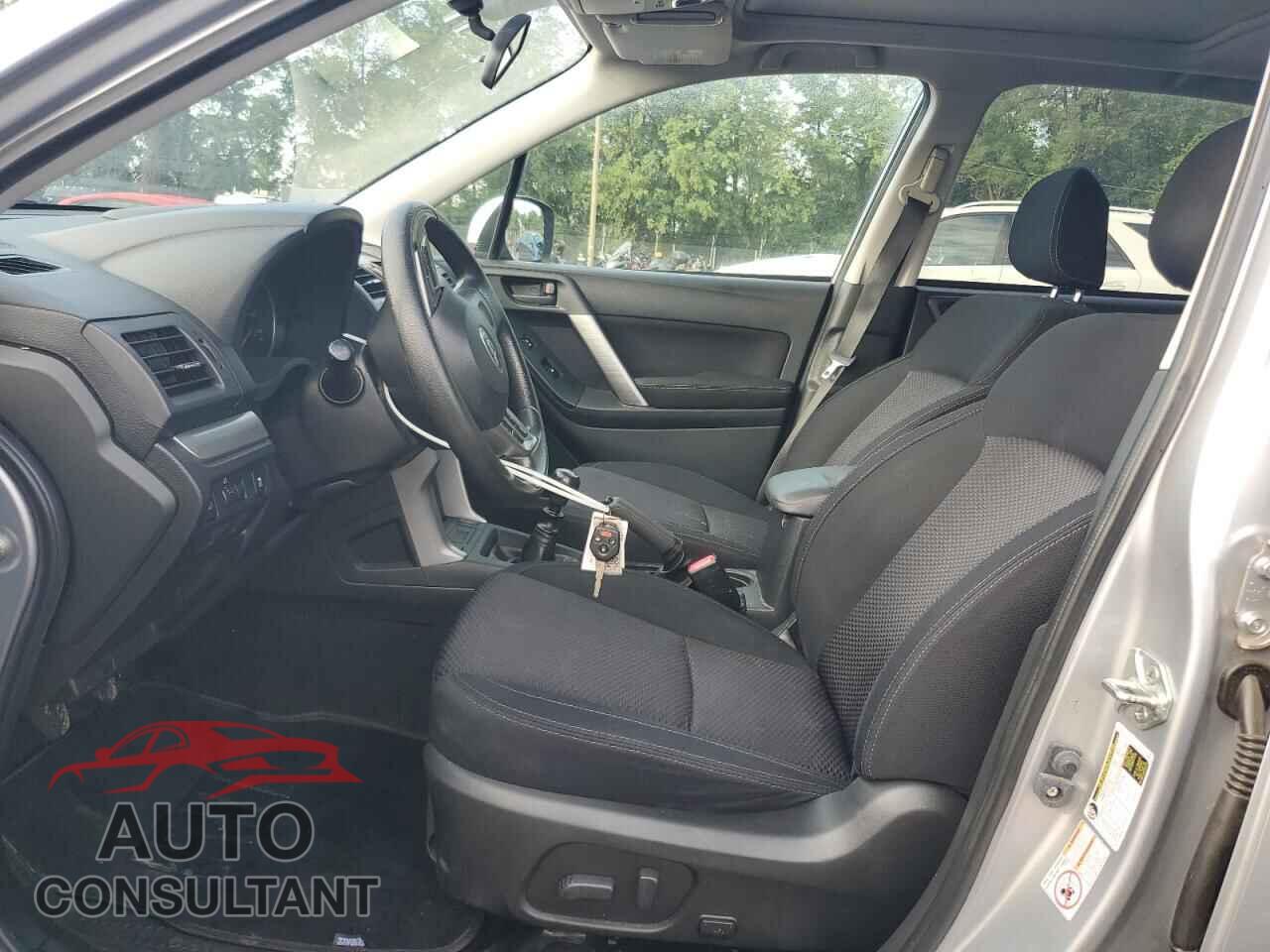 SUBARU FORESTER 2015 - JF2SJADC2FG458303