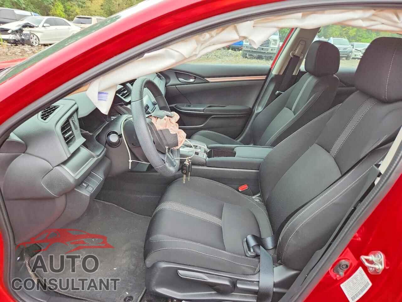 HONDA CIVIC 2017 - 2HGFC2F50HH554597