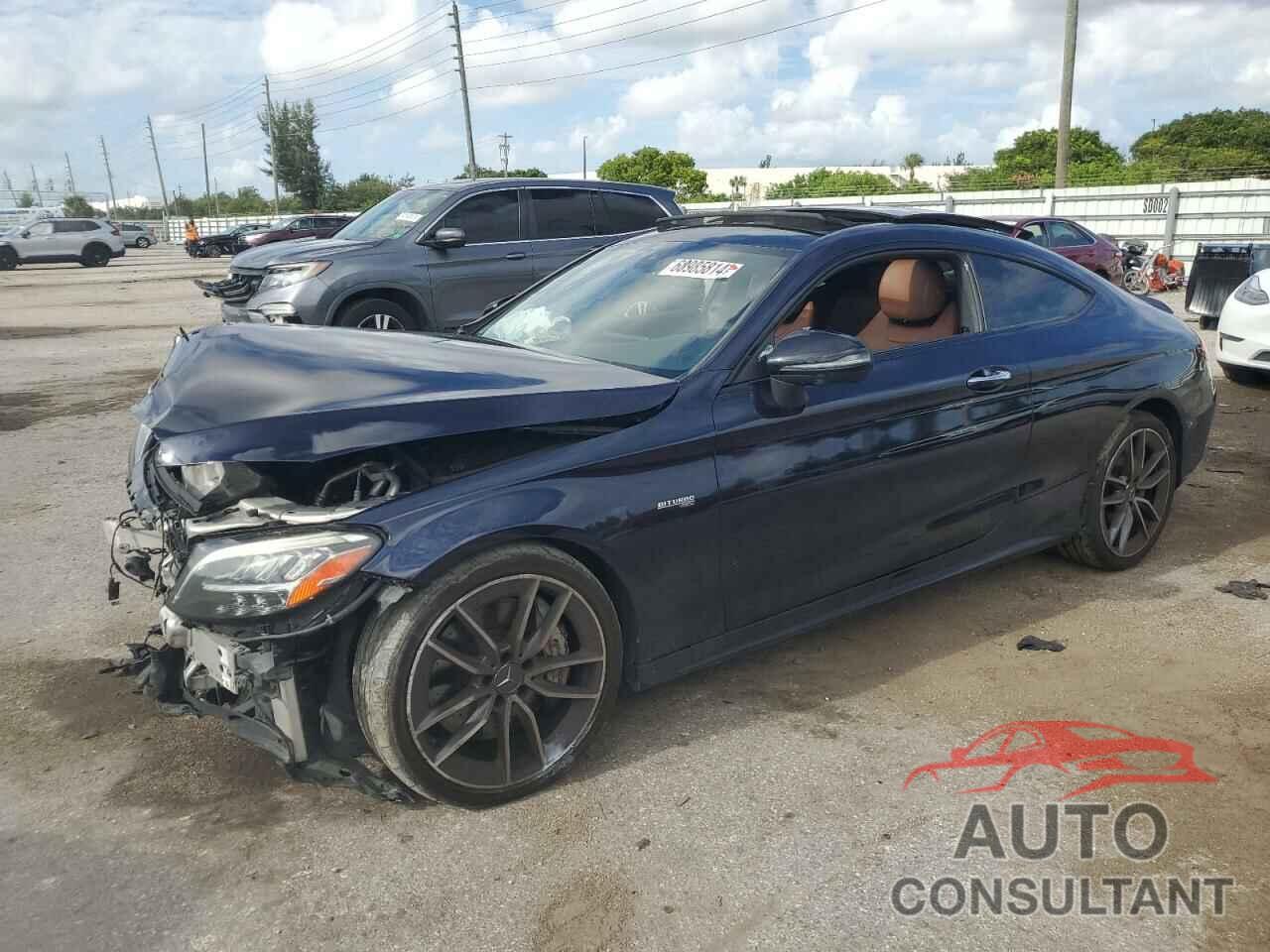 MERCEDES-BENZ C-CLASS 2019 - WDDWJ6EB0KF928868