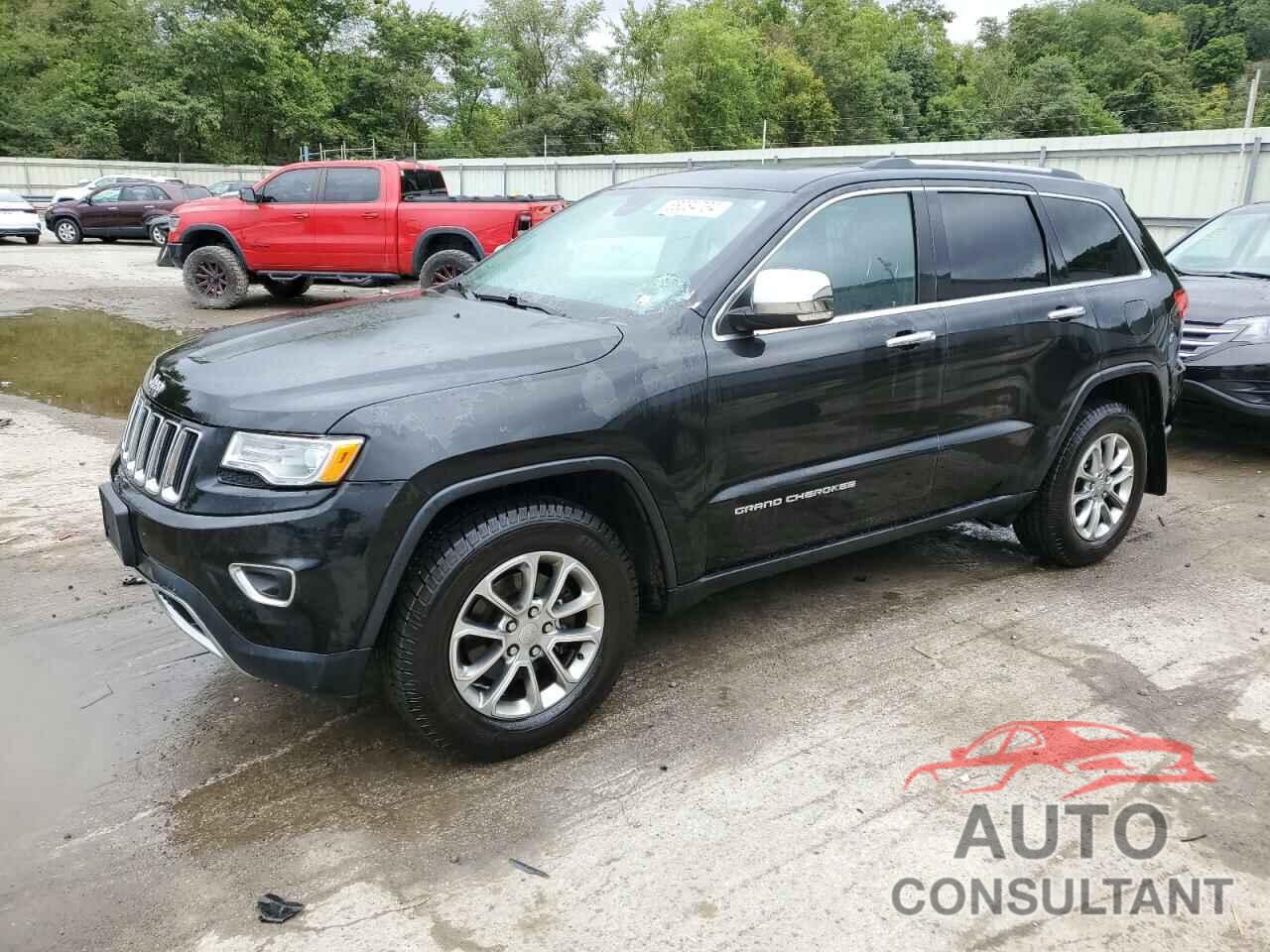 JEEP GRAND CHER 2016 - 1C4RJFBG3GC316647