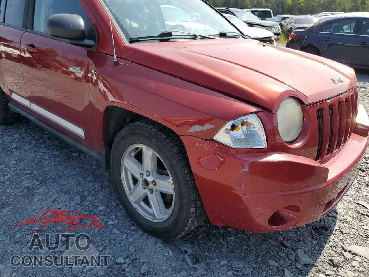 JEEP COMPASS 2010 - 1J4NF4FBXAD572153