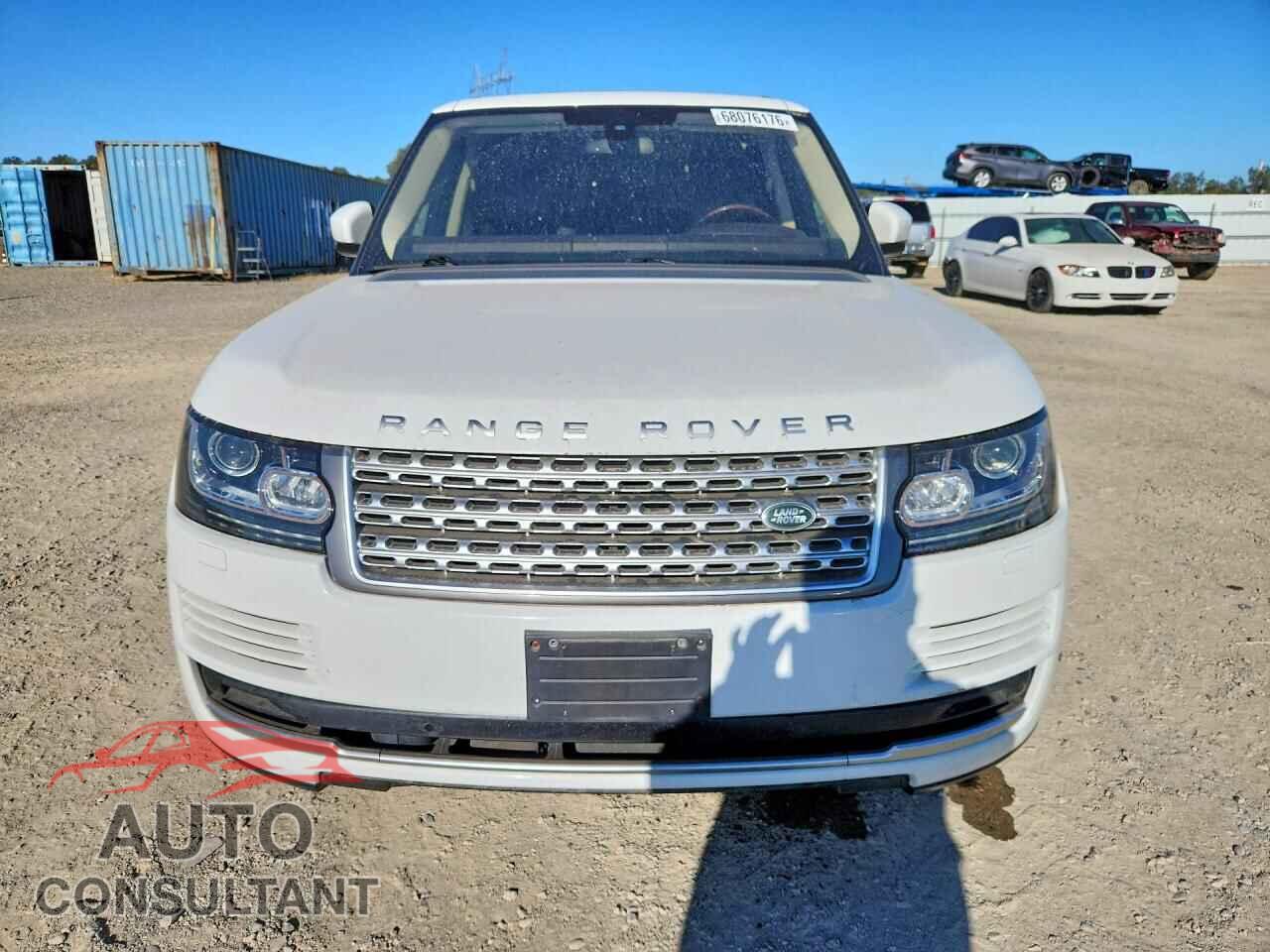 LAND ROVER RANGEROVER 2016 - SALGS2KF9GA252199