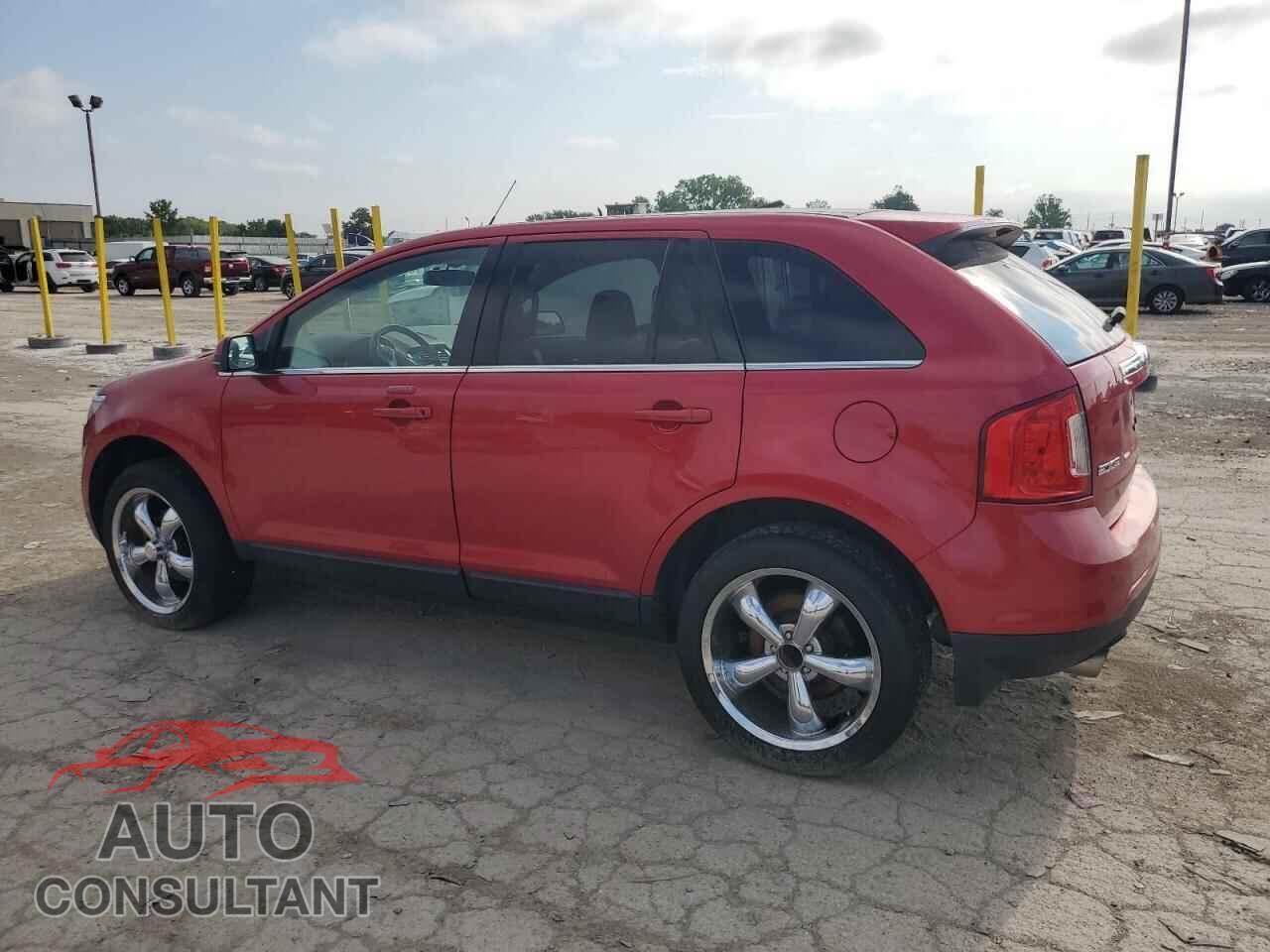 FORD EDGE 2012 - 2FMDK3KC5CBA40562