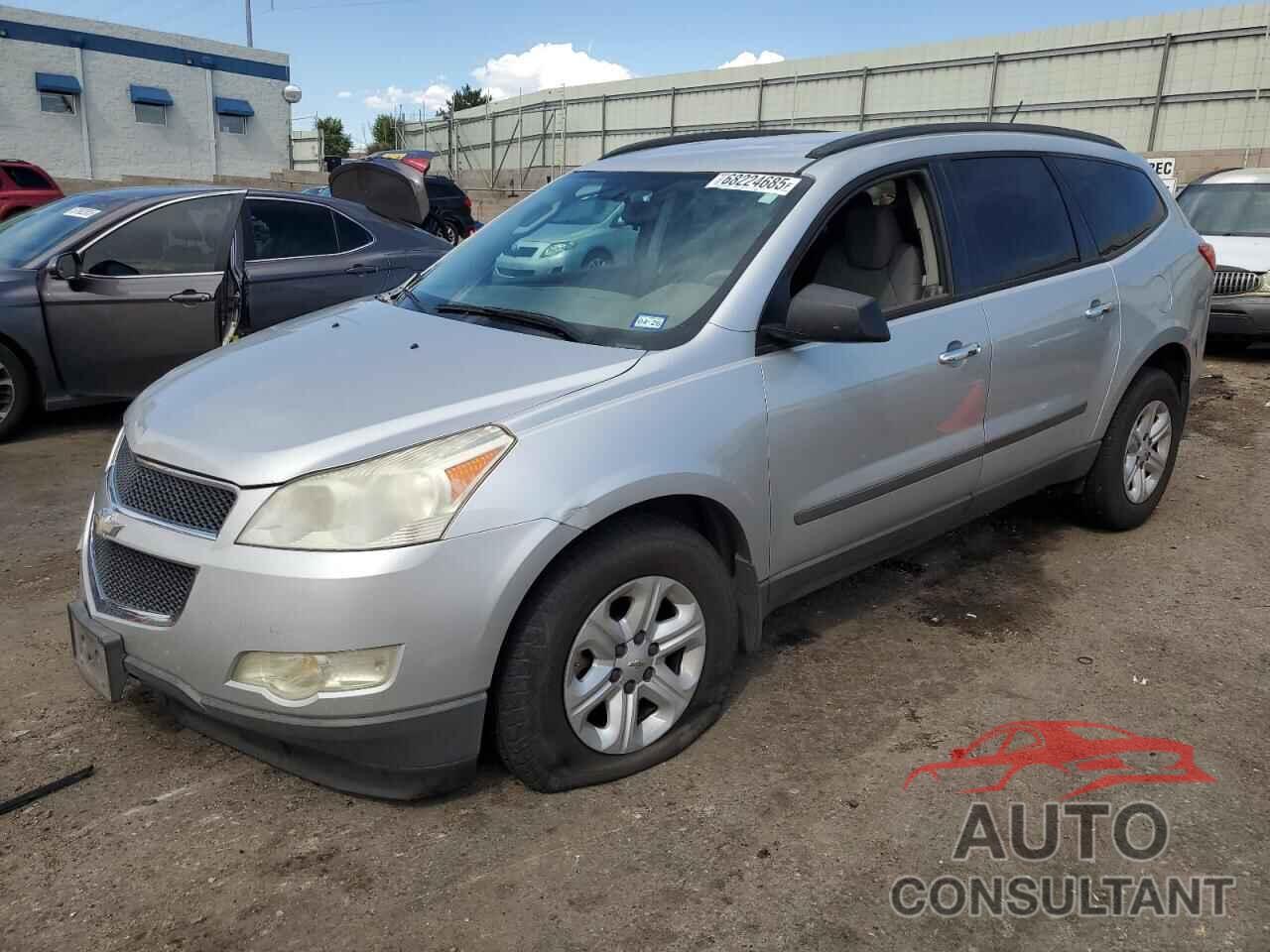 CHEVROLET TRAVERSE 2012 - 1GNKRFED3CJ190945
