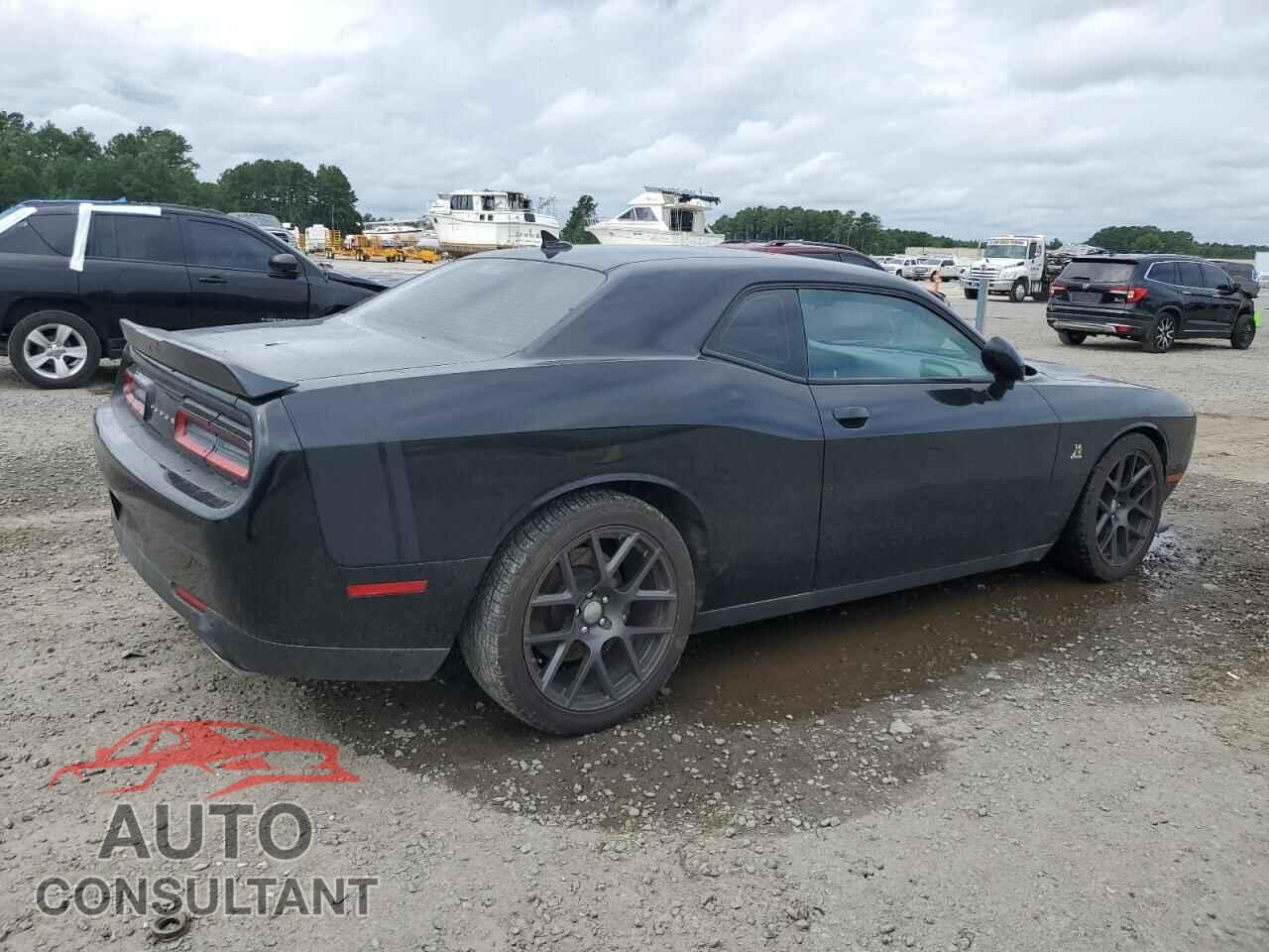 DODGE CHALLENGER 2016 - 2C3CDZFJ6GH255476