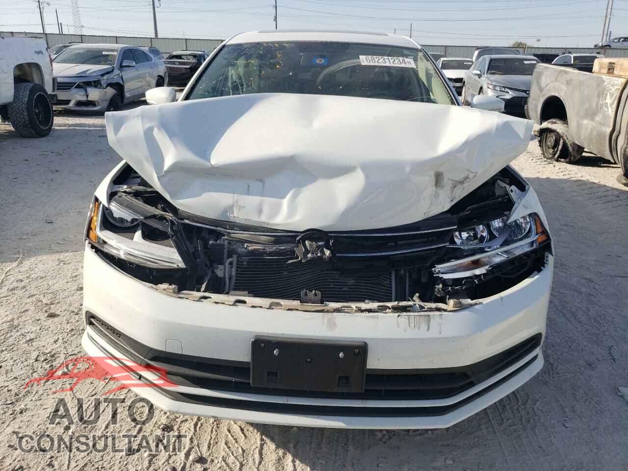 VOLKSWAGEN JETTA 2017 - 3VWDB7AJ5HM271315