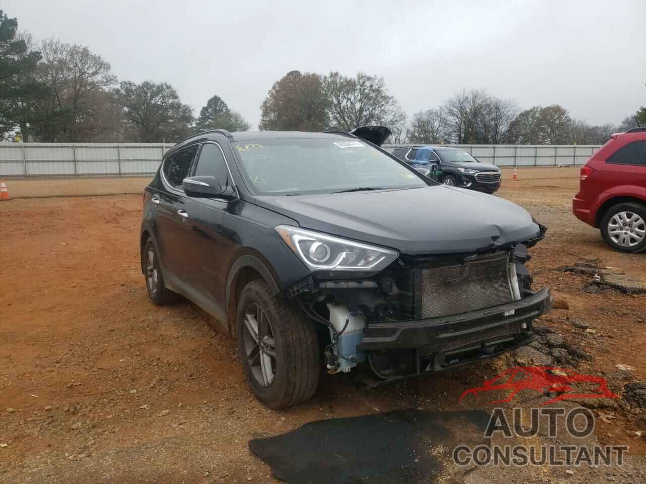 HYUNDAI SANTA FE 2018 - 5XYZU3LB6JG554231