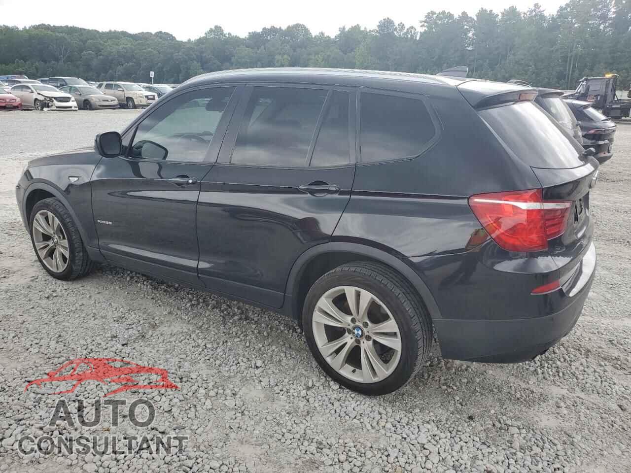BMW X3 2014 - 5UXWX9C53E0D11352