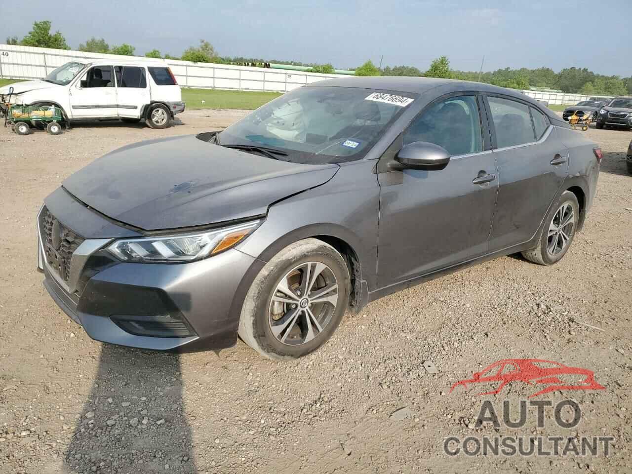 NISSAN SENTRA 2022 - 3N1AB8CV8NY268363