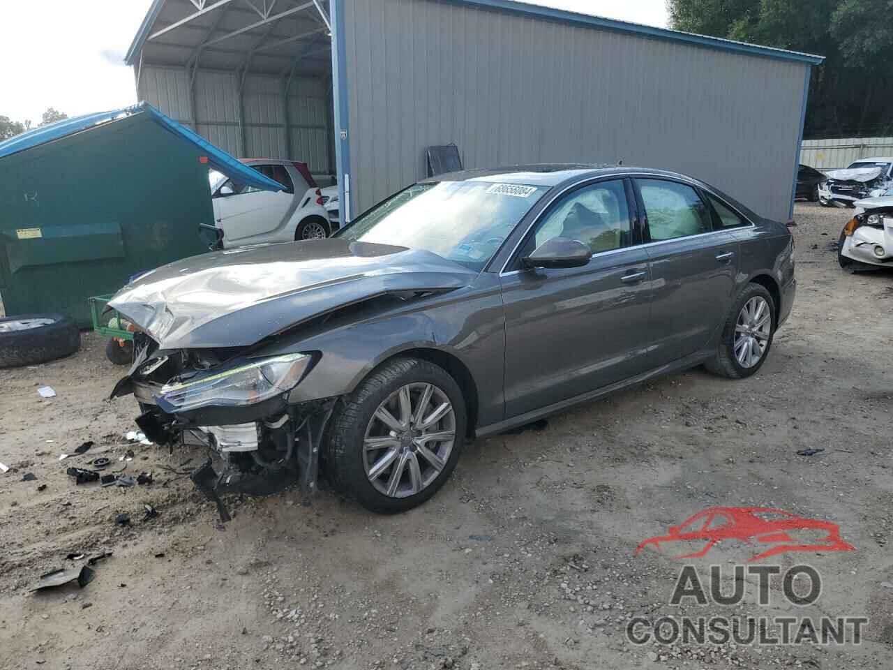 AUDI A6 2016 - WAUGFAFC3GN008771