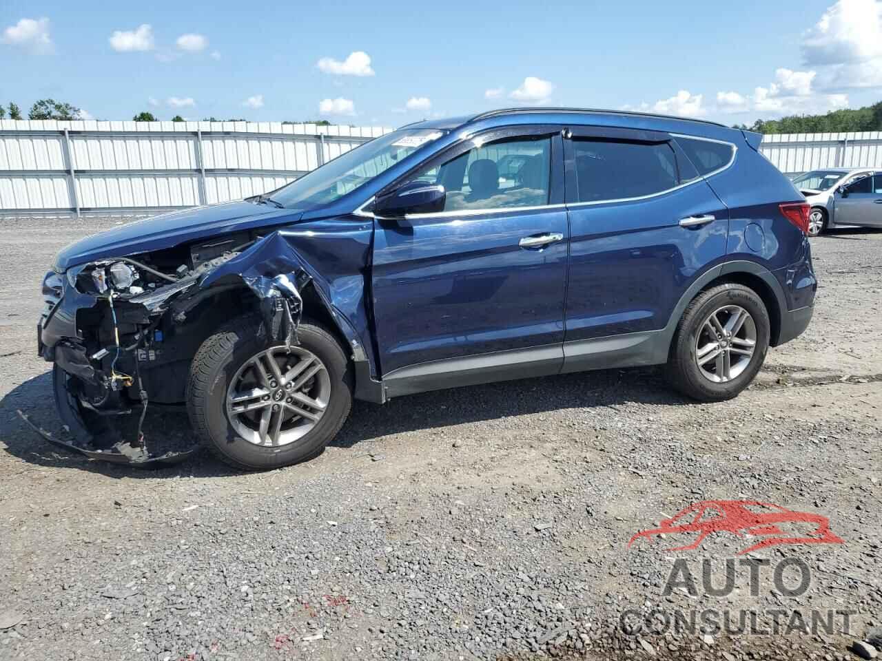 HYUNDAI SANTA FE 2017 - 5XYZUDLB8HG474199