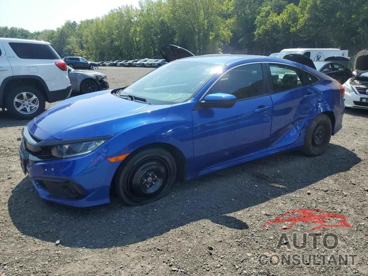 HONDA CIVIC 2020 - 2HGFC2F83LH555861