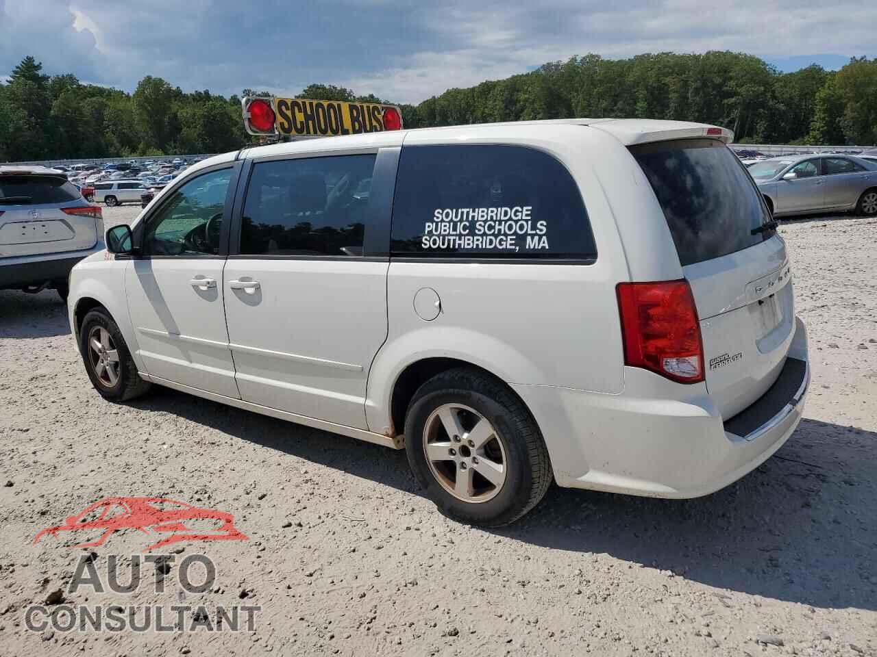 DODGE CARAVAN 2012 - 2C4RDGCG0CR218933