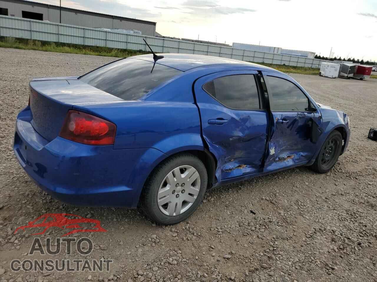 DODGE AVENGER 2013 - 1C3CDZAB7DN608830