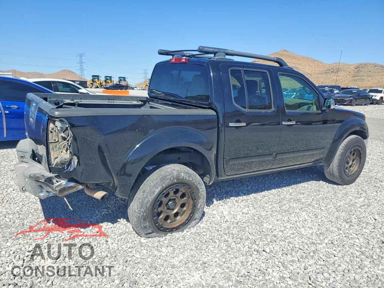 NISSAN FRONTIER 2012 - 1N6AD0ERXCC438718