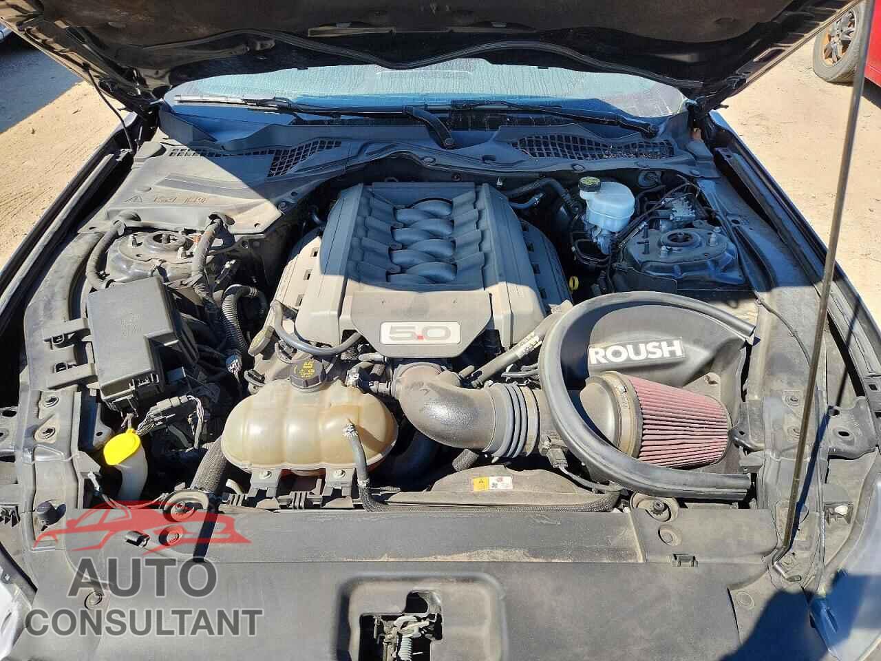 FORD MUSTANG 2017 - 1FA6P8CF8H5272644
