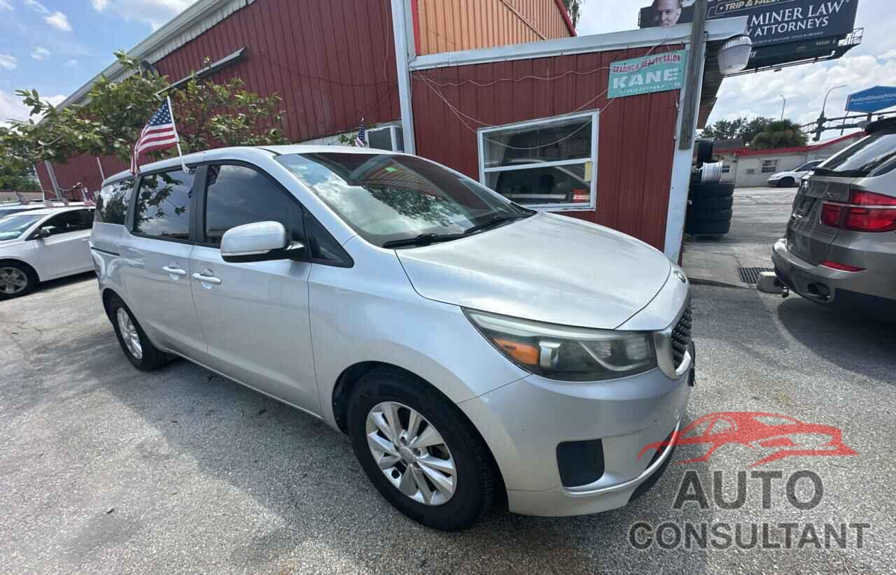 KIA SEDONA 2016 - KNDMA5C19G6114148